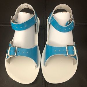 Salt Water Sandals Toddler 10 Turquoise